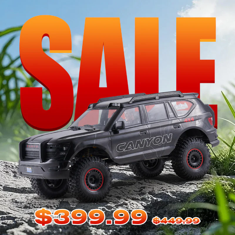 All RC Cars & Trucks (Except New Release)